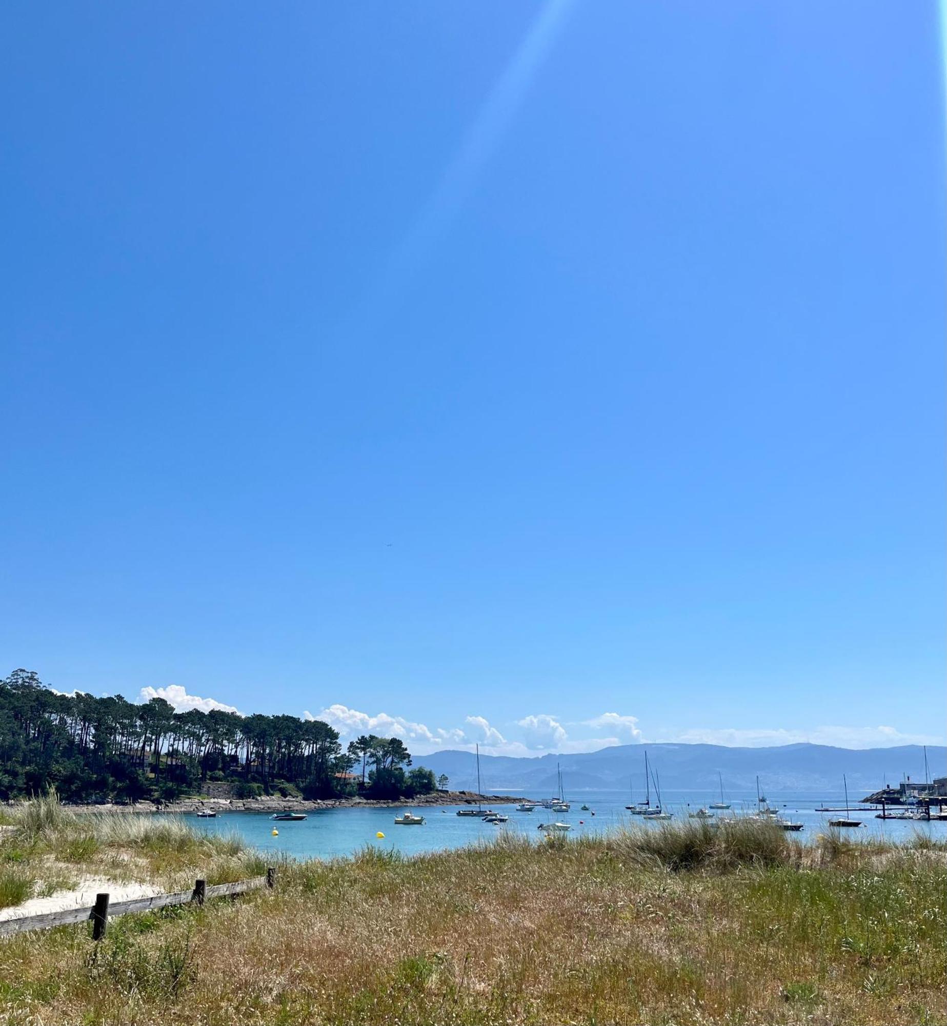 Ondas Do Mar Boutique Stays - Portonovo 4 Exteriör bild